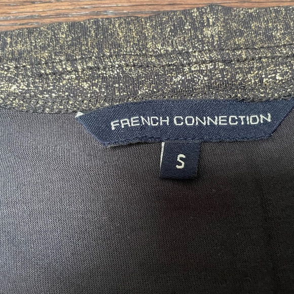 Metallic button front tank - Picture 5 of 6